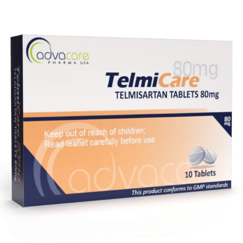 Comprimés de Telmisartan (boîte de 10 comprimés)