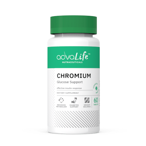 Chromium Tablets (bottle of 60 tablets)