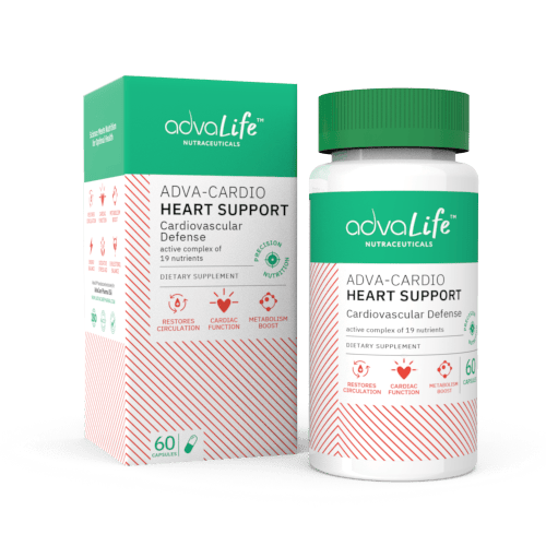 Heart Support Capsules (1 box and 1 bottle)