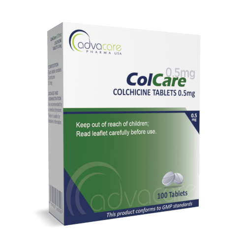 Colchicine Tablets (box of 100 tablets)