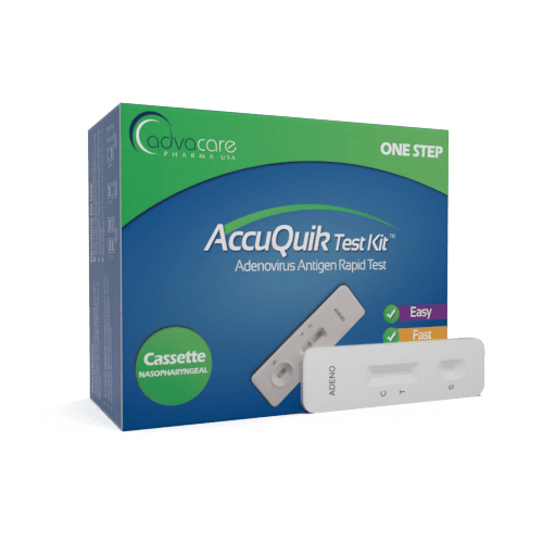 Kit de Test d'Antigène d'Adénovirus (boîte de 25 kits)