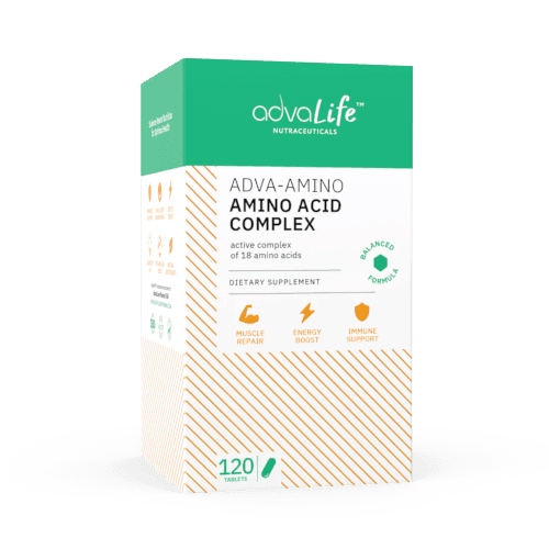 Comprimidos de Aminoácidos (caja de frasco)