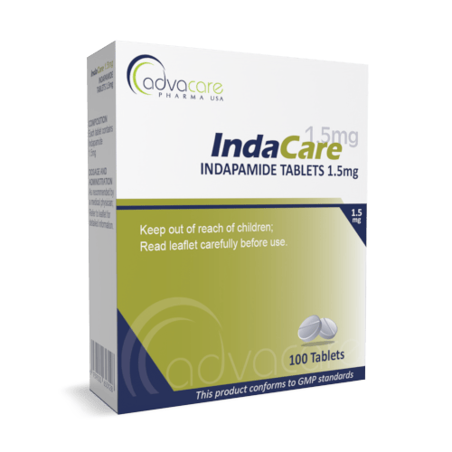 Indapamida Comprimidos (caja de 100 comprimidos)