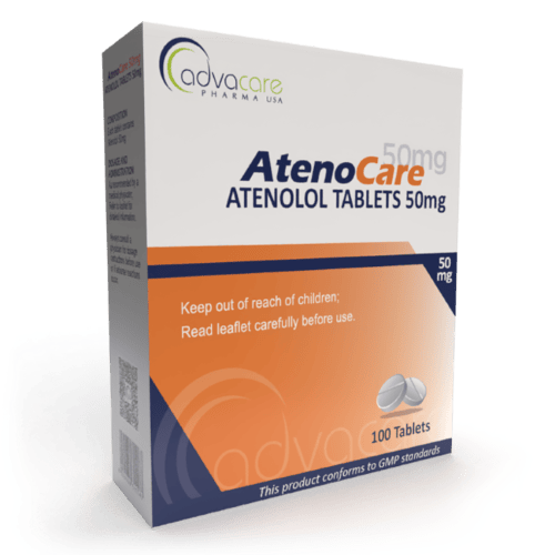 Comprimés d'Atenolol (boîte de 100 comprim�és)