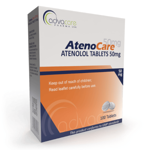 Atenolol Comprimidos (caja de 100 comprimidos)
