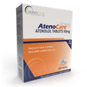 Atenolol Tablets (box of 100 tablets)