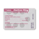 Comprimidos de Etoricoxib (blíster de 7 comprimidos)