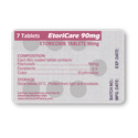 Comprimés d'Etoricoxib (blister de 7 comprimés)