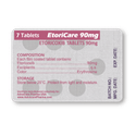 Etoricoxib Comprimidos (ampolla de 7 comprimidos)