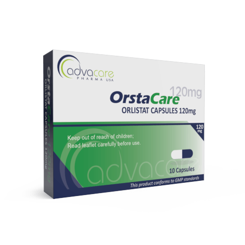 Orlistat Capsules (boîte de 10 capsules)