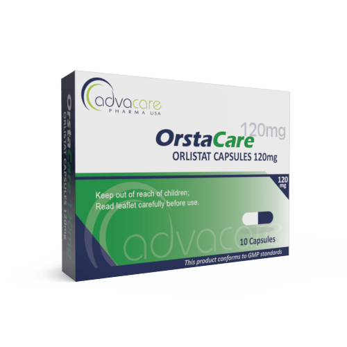 Orlistat Capsules (box of 10 capsules)
