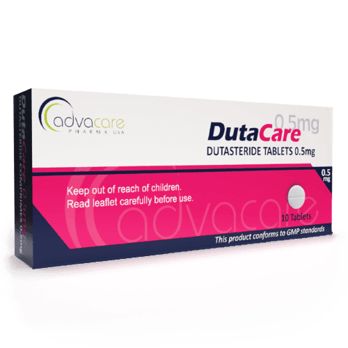 Comprimidos de Dutasterida (caja de 10 comprimidos)