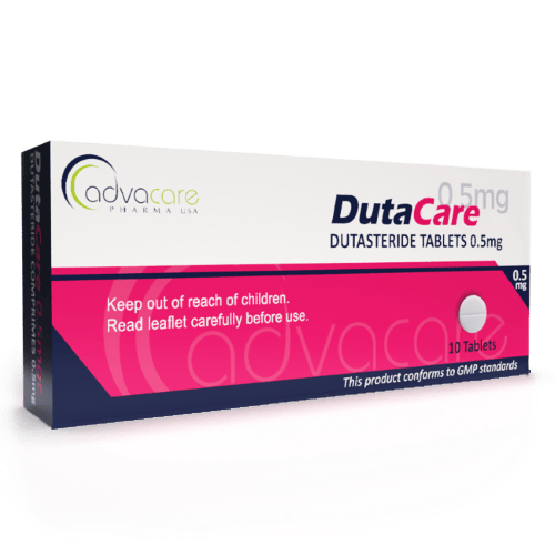 Comprimidos de Dutasterida (caja de 10 comprimidos)