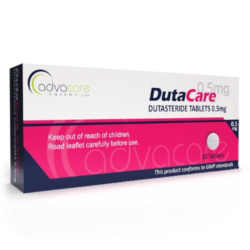 Dutasteride Tablets (box of 10 tablets)