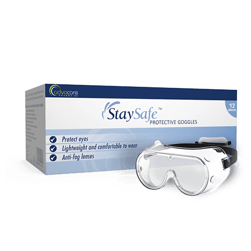 Lunettes de Sécurité (boîte de 12 pièces)
