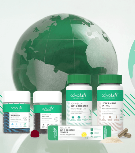 17 Nuevos Suplementos de Salud de AdvaCare