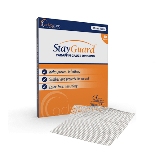 Paraffin Gauze (10 pieces/box)