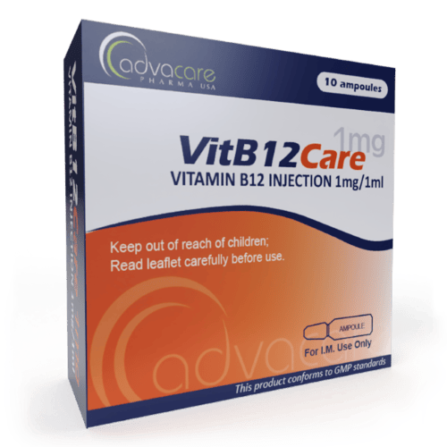 Vitamin B12 Injection (box of 10 ampoules)