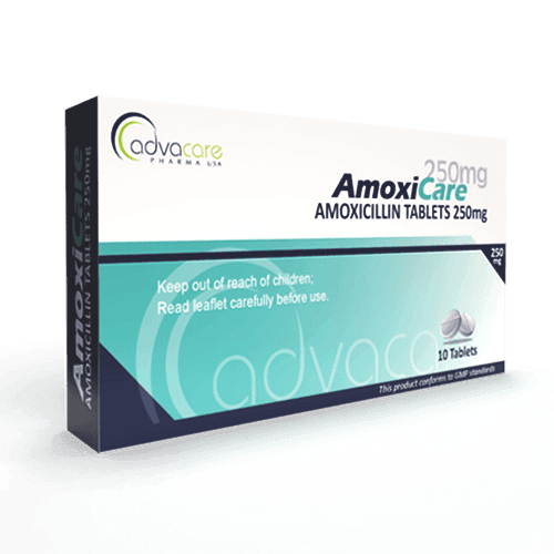 Comprimidos de Amoxicilina (caja de 10 comprimidos)