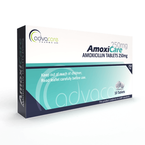Amoxicillin Tablets (box of 10 tablets)