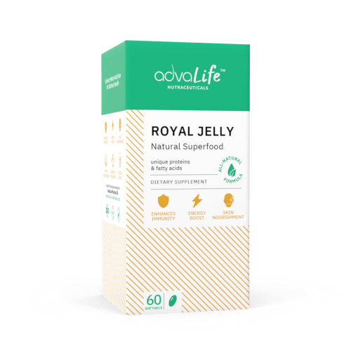 Royal Jelly Capsules (box of bottle)