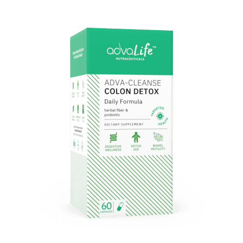 Capsules de nettoyage quotidien pour le colon Detox (boîte de bouteilles)