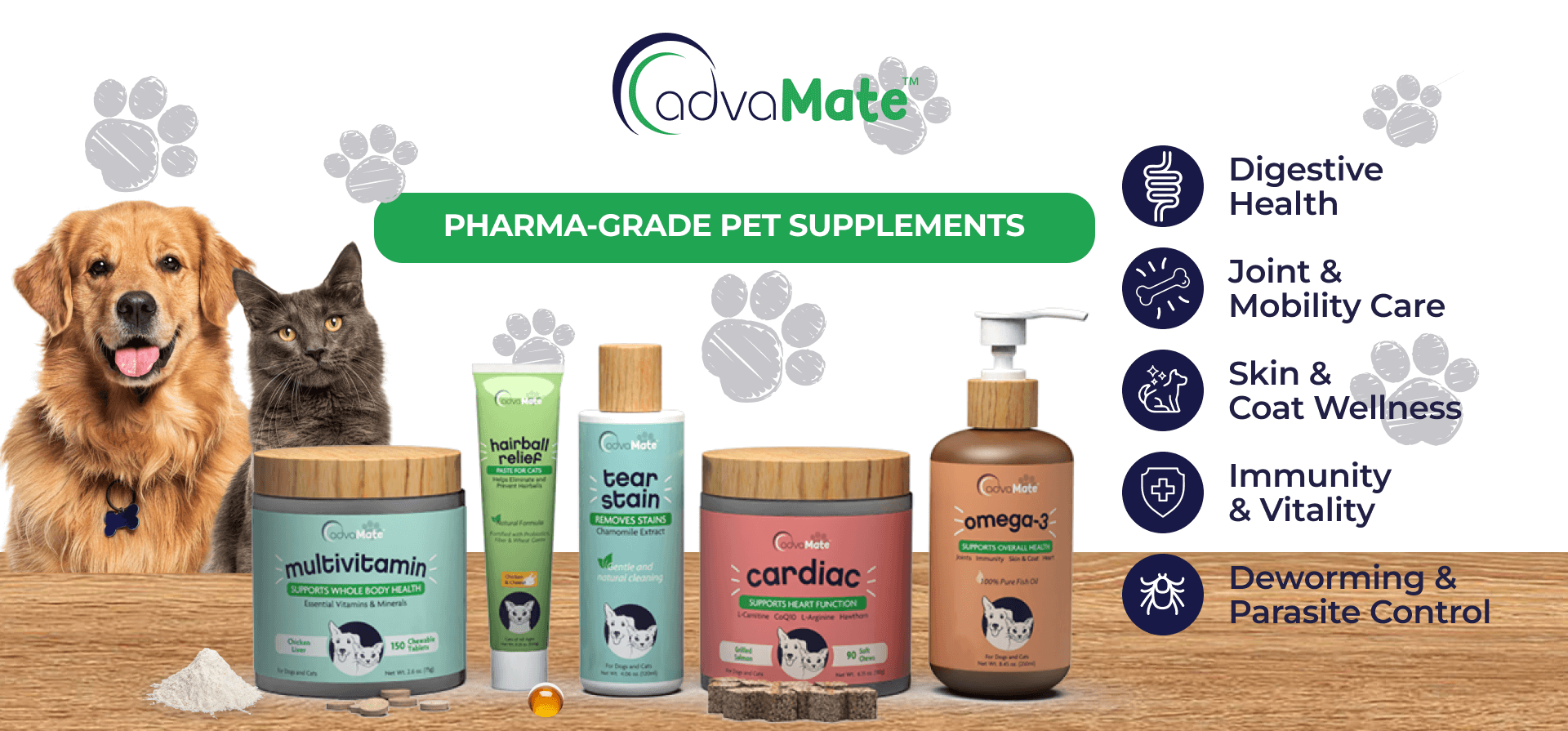 Découvrez les tendances du marché mondial des compléments alimentaires pour animaux