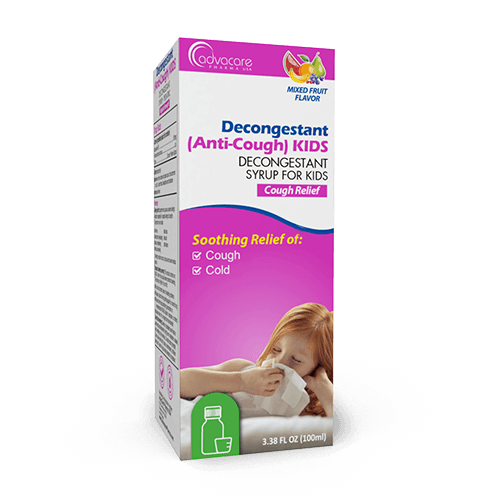 Sirope décongestionnant ENFANTS (boîte de 1 flacon)