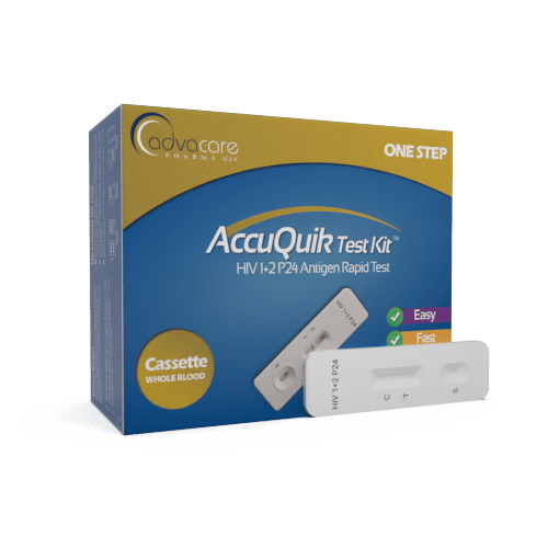HIV 1+2 P24 Antigen Test Kits (box of 25 kits)