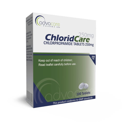 Chlorpropamide Tablets (box of 100 tablets)
