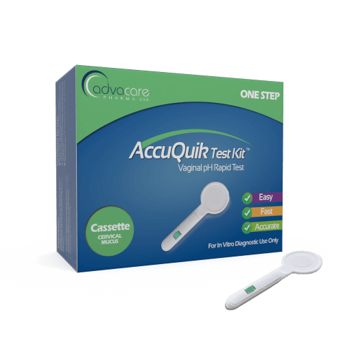 Vaginal pH Test Kit (box of 25 kits)