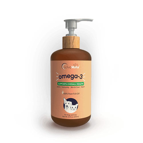 Huile de Poisson Oméga-3 (1 bouteille)