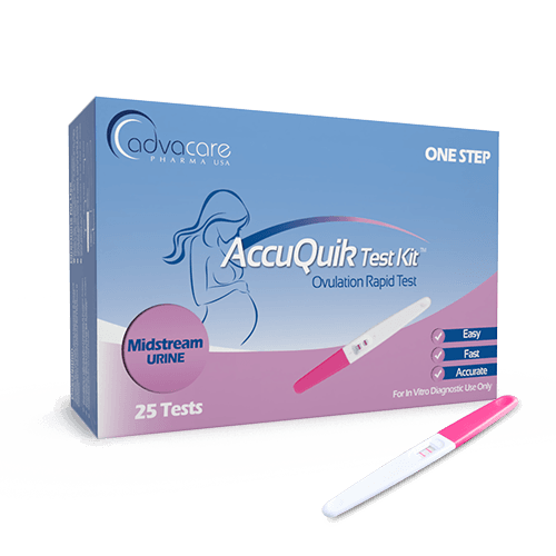 Ovulation Test Kit Midstream (box of 25 kits)