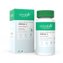 Omega-3 VEGANO Cápsulas (1 caja y 1 botella)