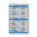 Cyproheptadine Tablets (blister of 10 tablets)