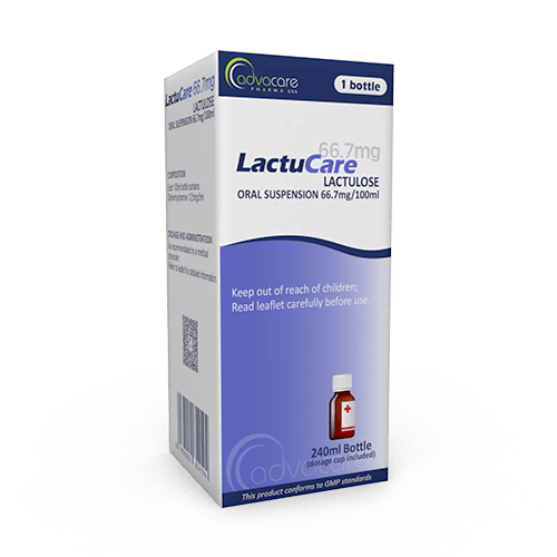 Lactulosa Suspensión Oral (caja de 1 botella)
