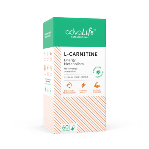 L-Carnitine Capsules (boîte de bouteilles)