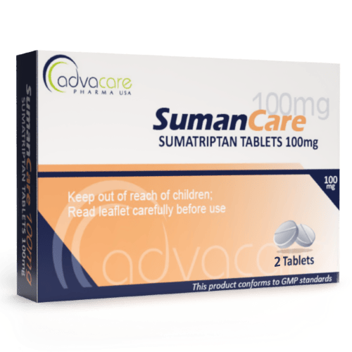 Sumatriptán Comprimidos (caja de 2 comprimidos)