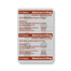 Comprimés de Digoxine (blister de 100 comprimés)