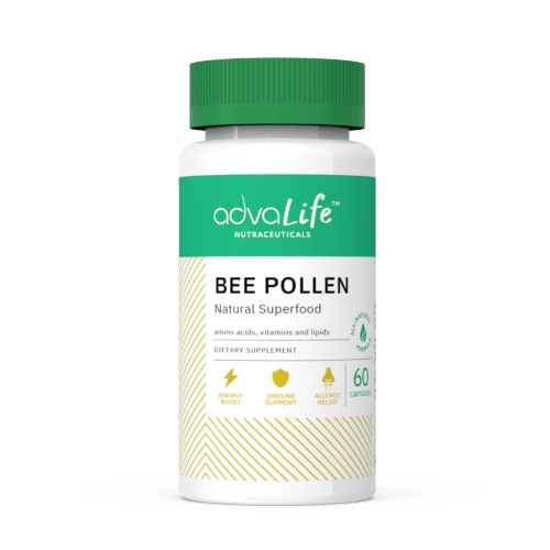 Pollen d'Abeille Capsules (flacon de 60 gélules)