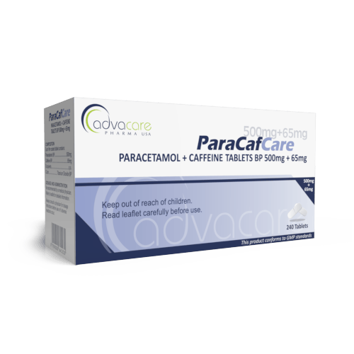 Paracetamol + Cafeína Comprimidos (caja de 240 comprimidos)
