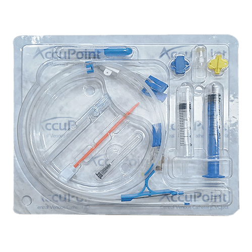 Central Venous Catheter (CVC) Kit (1 kit/blister pack)