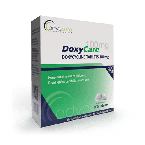 Comprimés de Doxycycline (boîte de 100 comprimés)