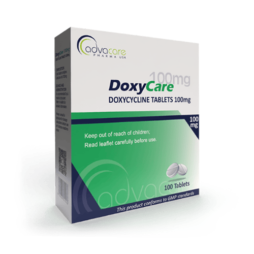 Doxycycline Comprimés (boîte de 100 comprimés)