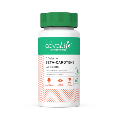 Vitamine A Capsules (flacon de 60 gélules)