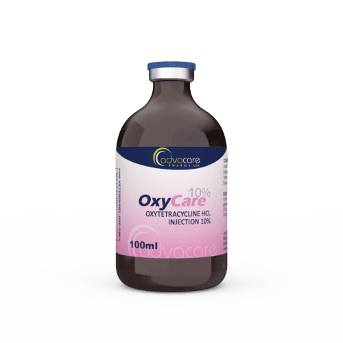 Inyección de Oxitetraciclina HCl (1 frasco)