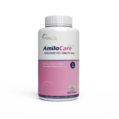 Comprimés d'Amiloride HCl (flacon de 1000 comprimés)