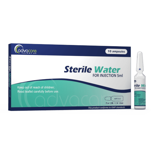 Agua para Inyección (1 caja y 1 ampolla)