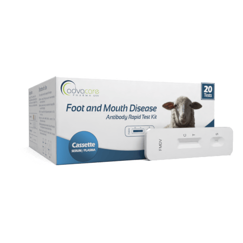 Foot and Mouth Disease Test Kit (for animal use) (box of 20 diagnostic tests)