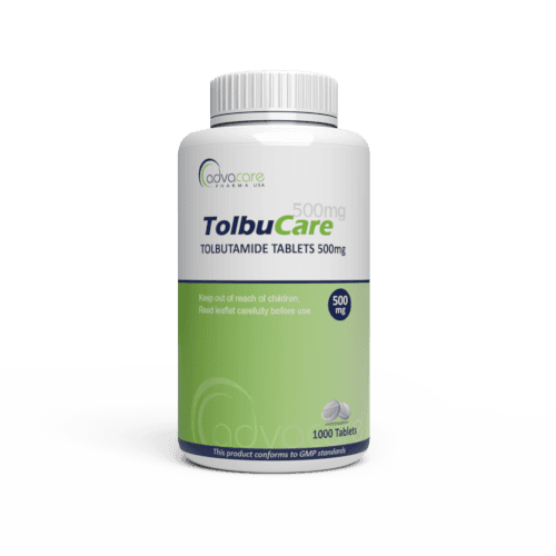 Comprimés de Tolbutamide (flacon de 1000 comprimés)